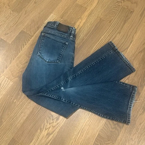 Ralph Lauren green Label Women's low rise boot cup Jean size 8P. F